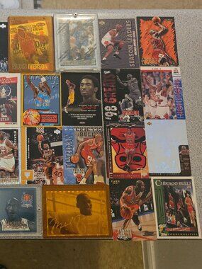 Michael Jordan Kobe. Iverson 29 Card  Basketball